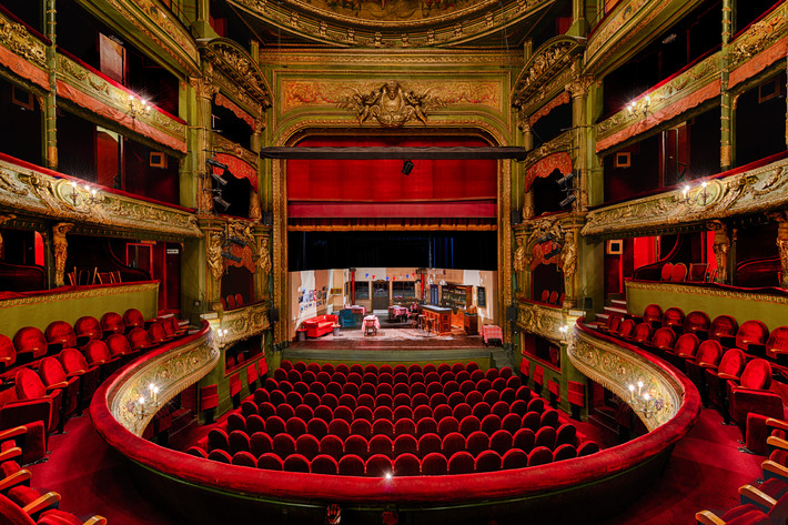 Théâtre Du Gymnase Marie Bell Grande Salle