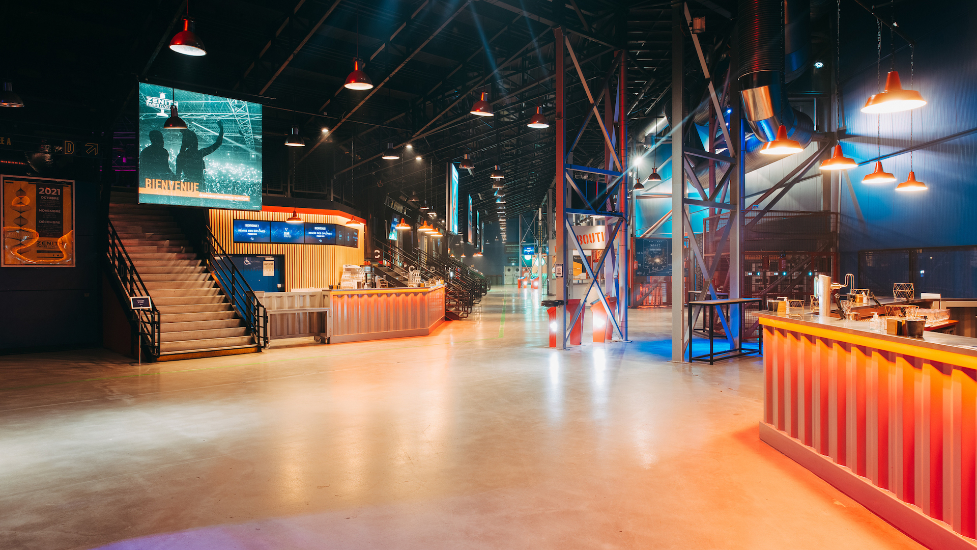 Utopia Nos lieux Zénith Paris La Villette