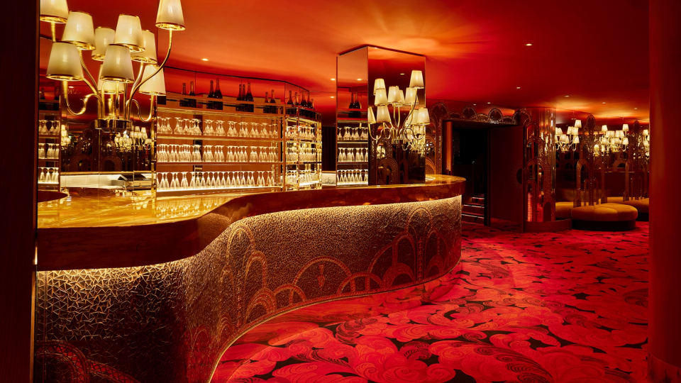 Lido Paris - Bar Salon des Fontaines